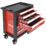 Yato Werkstattwagen Stahlblech 975x765x465mm bunt bestückt