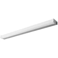 LINDBY Wandleuchte, Wandlampe Bad Philippa aus Metall für Badezimmer,