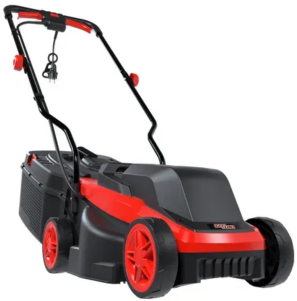 GO/ON! Elektro-Rasenmäher »EM 1332«, 1.300 W, 30 l Fangkorb - bunt