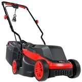 GO/ON! Elektro-Rasenmäher »EM 1332«, 1.300 W, 30 l Fangkorb - bunt