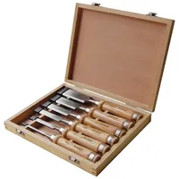 Holzmann Maschinen Holzmann Stemmeisen-Set, 6-teilig, 6-38 mm