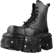 New Rock M-TANK083-C1 Stiefeletten Schwarz - 40