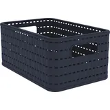 Korb COUNTRY midnightblau (LBH 28x18.50x12.60 cm) - LBH 28x18.50x12.60 cm