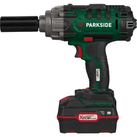 Parkside PARKSIDE® 20 V Akku-Drehschlagschrauber-Starterset »PASSK 20-Li C4«, mit Akku und Ladegerät
