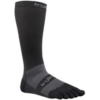 Injinji Unisex Compression Zehensocken schwarz