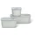 Mepal Easyclip 3tlg. Kunststoff Weiß S (Small)