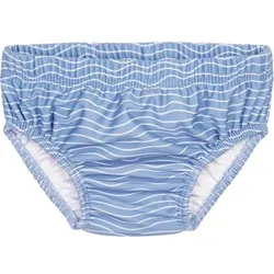 Playshoes UV-Schutz Windelbadehose Krebs blau-pink, 74/80