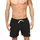 Block Swim Shorts Schwarz XL
