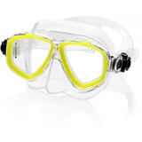 Aqua Speed Taucherbrille mit Ihrer individuellen Sehstärke | Tauchmaske mit optische Gläsern & normalen Gläsern, Farbe:Optic PRO / 18