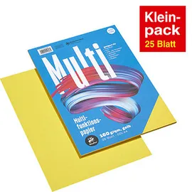 Staufen 7X Plus A4 160 g/m2 25 Blatt gelb