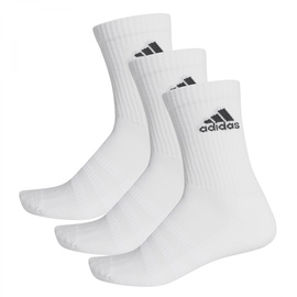 adidas Cushion Crew 3er Pack white/white/black 40-42