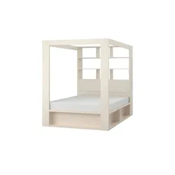 VOX Himmelbett  4 You Fresh , creme , Maße (cm): B: 167,7 H: 206