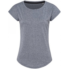 Stedman Result Recycled Sports-T Move Women, Grey Heather, S