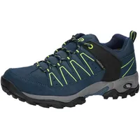 Brütting Herren Mount Pinos Low Trekkingsschuhe, Marine/Lemon, 41 EU