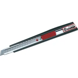 Ecobra Cutter Klinge 9mm Metallführung Packung mit 10 Stück