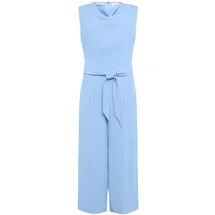 Betty & Co Damen mit Wasserfallausschnitt 46, hellblau, - 46W