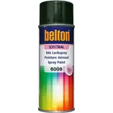 BELTON spectRAL Lackspray RAL 6009 tannengrün, glänzend, 400 ml - Profi-Qualität