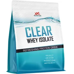 Clear Whey Isolate - Erdbeere Kirsche - 500 Gramm - XXL Nutrition