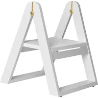 Gejst Reech Tritthocker 40 x 41 x 47 cm Weiß
