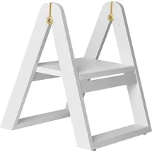 Gejst Reech Tritthocker 40 x 41 x 47 cm Weiß