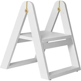 Gejst Reech Tritthocker 40 x 41 x 47 cm Weiß
