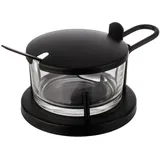 APS Parmesan-Menage CLASSIC Ø 11 cm H: 7 cm 0,18 l Edelstahl