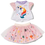 Zapf Creation BABY born Einhornkleid mit Tutu 43cm