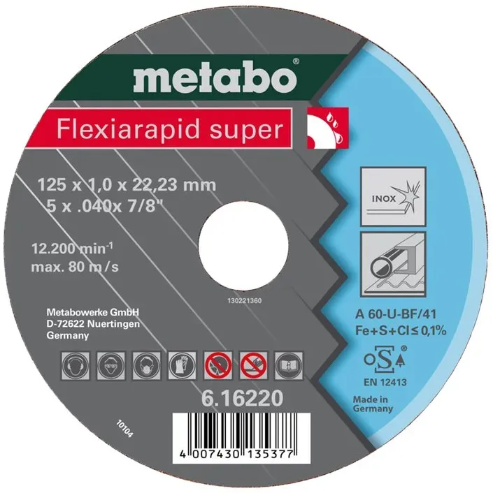 Metabo Flexiarapid Super TF 41 - Schneidscheibe