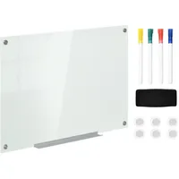 Vinsetto Magnettafel 90 x 60 cm Weiß