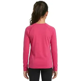 super.natural Bennie Bear175 Langarm-t-shirt - Pinky Pink / Various - 110 cm
