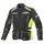 BÜSE Highland II Textiljacke Schwarz/Gelb 56