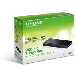 TP-Link UH720 7-Port USB 3.0 Hub Schwarz