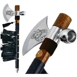Tomahawk mit Friedenspfeife II