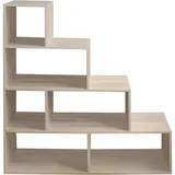 Hti-Living HTI-Living, Regal, Raumteiler Sonoma Thekla (114 x 30 x 114 cm)