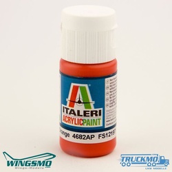 Italeri Acrylfarbe Orange glänzend 20ml 4682