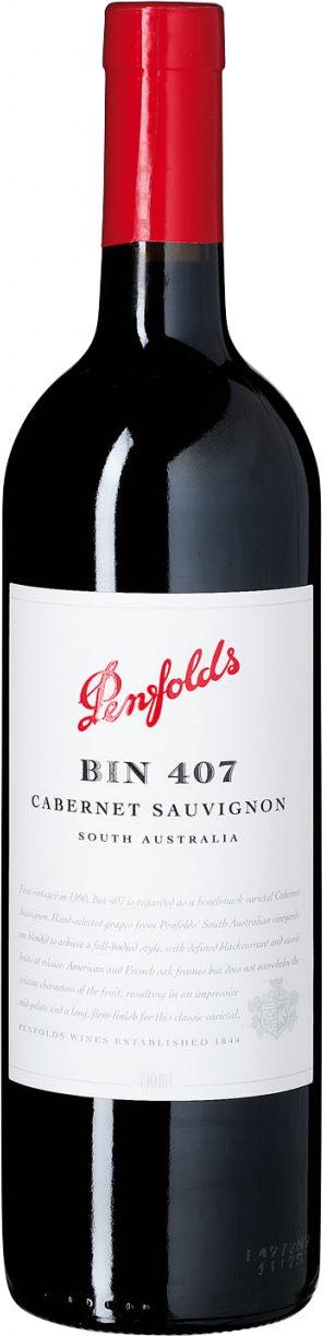 Penfolds BIN 407 · Cabernet Sauvignon