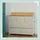 Relaxdays Kommode 85 x 100 x 30,5 cm Beige/Weiß