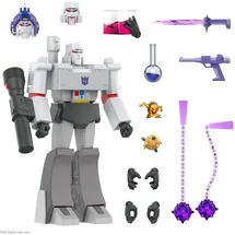 SUPER7 - Transformers Ultimates Megatron (G1 Cartoon) 20 cm
