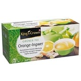 Meßmer Orange-Ingwer Grüner Tee 25x1,75 g