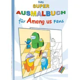 J.Lindeberg Das Super Ausmalbuch für Am@ng.us Fans: