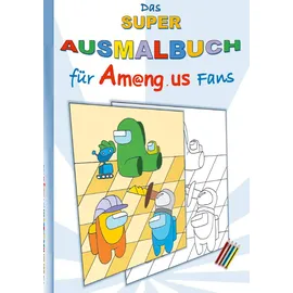 J.Lindeberg Das Super Ausmalbuch für Am@ng.us Fans: