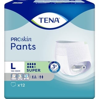 TENA Pants Super L 4 x 12 St.