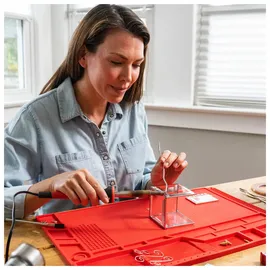 Weller WLSK8023C Lötstation analog 80W 485°C (max) inkl. LED-Beleuchtung, inkl. Lötspitze