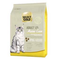 SELECT GOLD Maine Coon Adult Geflügel & Lachs 2,5 kg