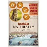 Iams Naturally Lachs in Sauce 85 g