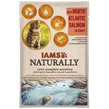 Iams Naturally Lachs in Sauce 85 g