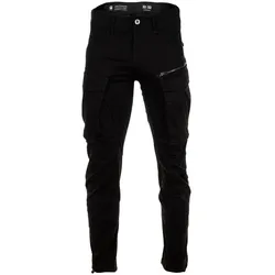 G-STAR Herren Jeans - Rovic Zip 3d Regular Tapered, Army Pant, Länge 32 Schwarz 36W/32L