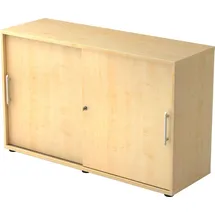 Hammerbacher Schiebetürenschrank V1752S/3/3/RE ahorn 1 Fachboden 120,0 x 40,0 x 74,8 cm