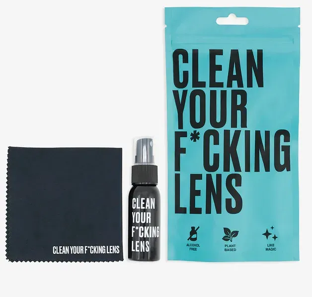 First Digi Clean Your F*cking Lens