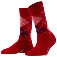 Burlington Socken Marylebone Rot, 36-41